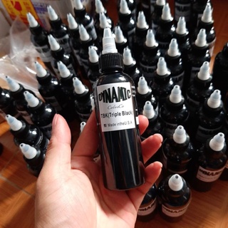 Mực siêu đen Dynamic TBK Triple Black, mực nhập khẩu, mực Siêu đen chính hãng, dụng cụ xăm tattoo
