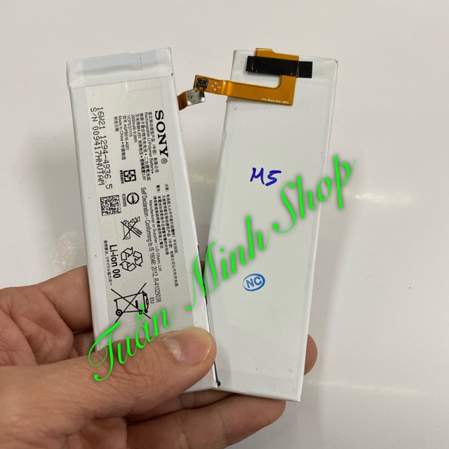 Pin Sony M5 - Tặng Seal Dán