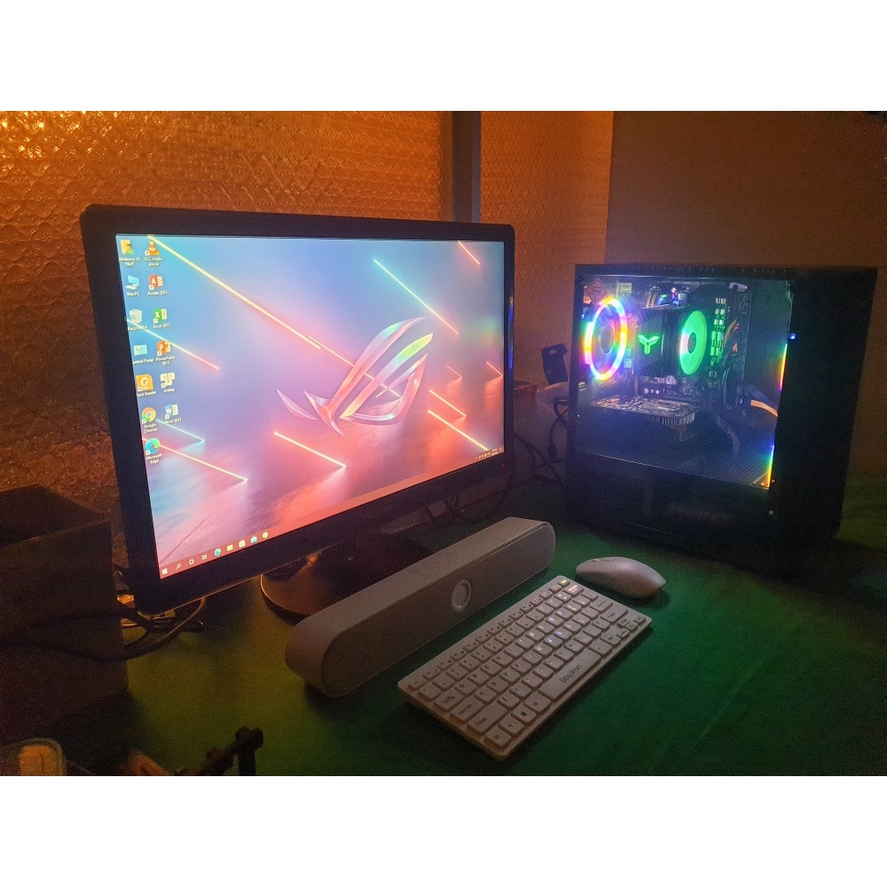 PG gaming i3 9100f + gtx 750ti | BigBuy360 - bigbuy360.vn