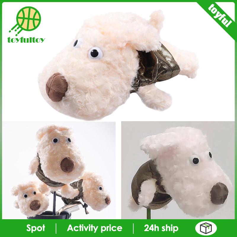 Vỏ Bọc Bảo Vệ Đầu Gậy Đánh Golf Phối Lông Nhung Vui Nhộn