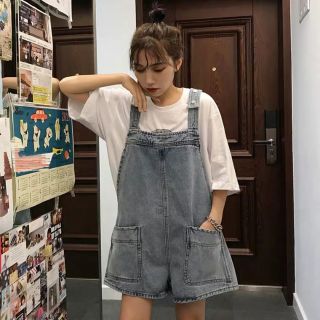 Quần yếm bò