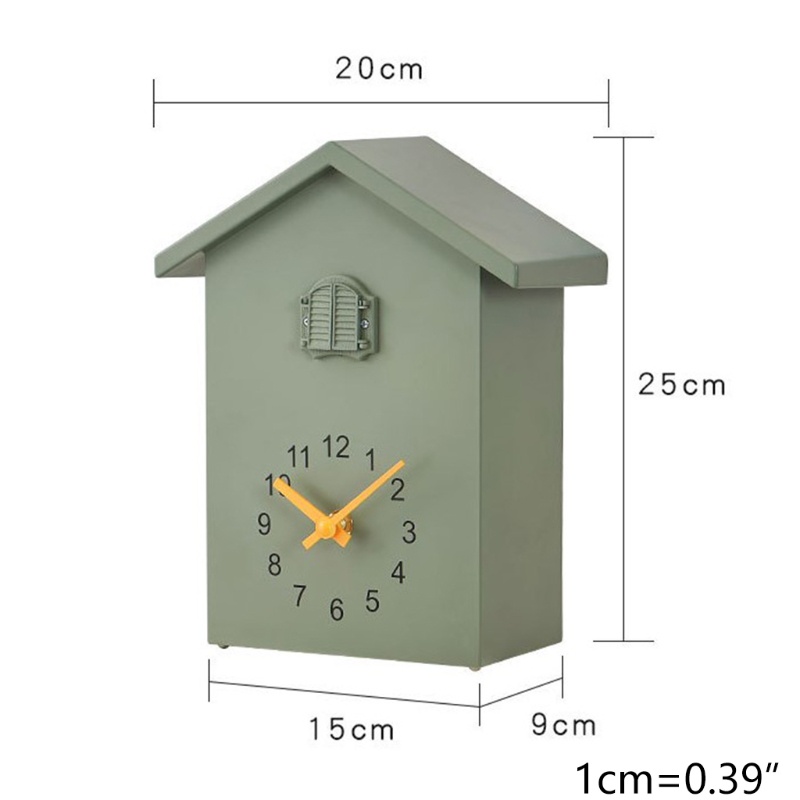 Ho Cuckoo Đồng Hồ Treo Tường / Tủ / Đồng Hồ Để Bàn Hình Chú Chim Âm Thanh
