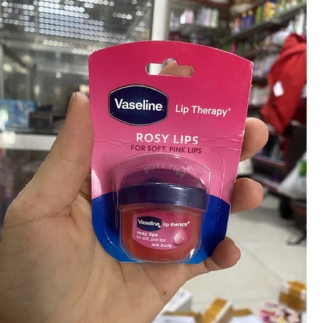 Sáp dưỡng môi vaseline