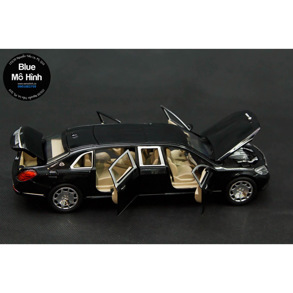 Xe mô hình Mercedes S600 Pullman tỷ lệ 1:24