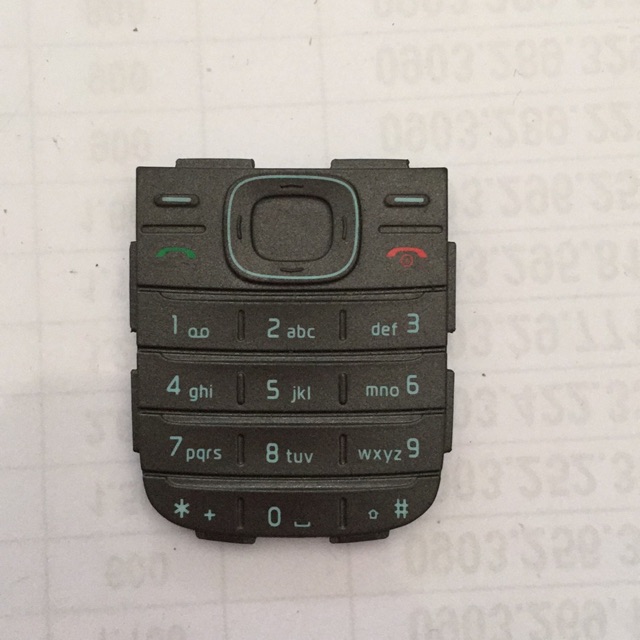 Phím Nokia 1208 thường