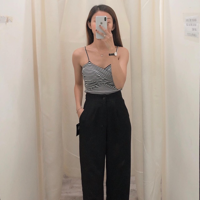 [FREE SHIP] Quần ống rộng Culottes có túi khoá siêu đẹp_Kèm hình thật | BigBuy360 - bigbuy360.vn