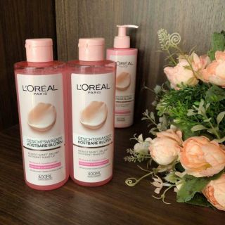 Nước hoa hồng Loreal chiết xuất từ các loài hoa quý