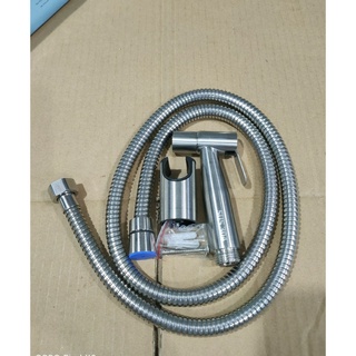 Bộ xịt vệ sinh inox 304 Nước mạnh - vòi vệ sinh inox - Dây sen dây xịt inox 304 - Dây vòi sen dây xịt vệ sinh