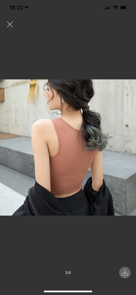 Áo croptop 3 lỗ bra cotton siêu đẹp mẫu mới 2022