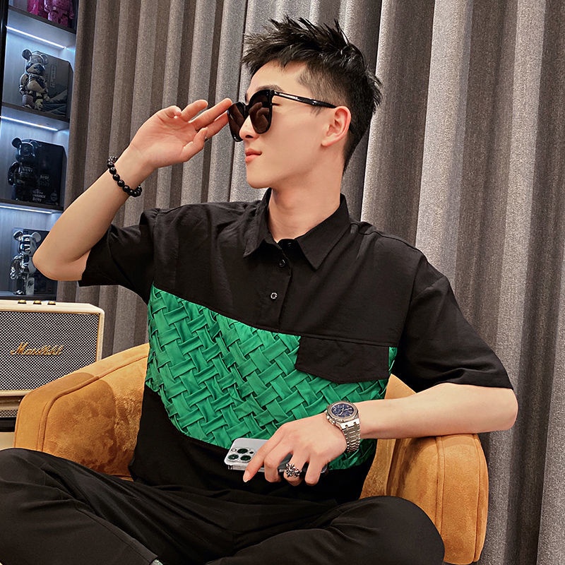 Áo Sơ Mi Tay Ngắn Thời Trang Dành Cho Nam