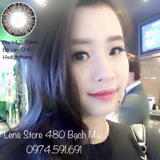 Lens vassen Glamourous gray có cận