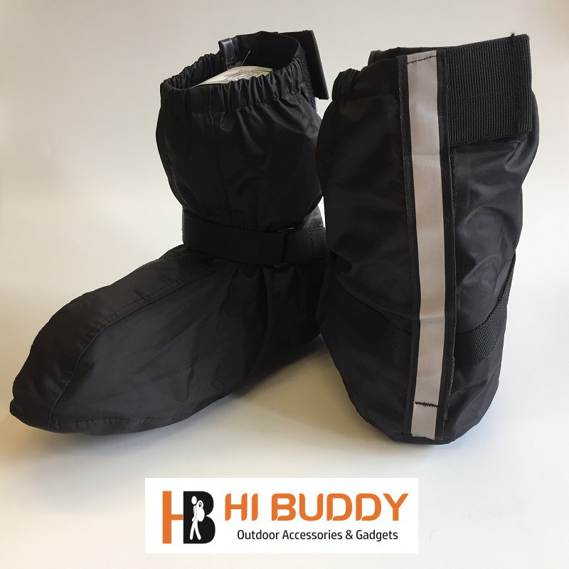 Giày Đi Mưa Givi SC02 Shoe cover 02 - Màu Đen | Hàng chính hãng - Hibushop
