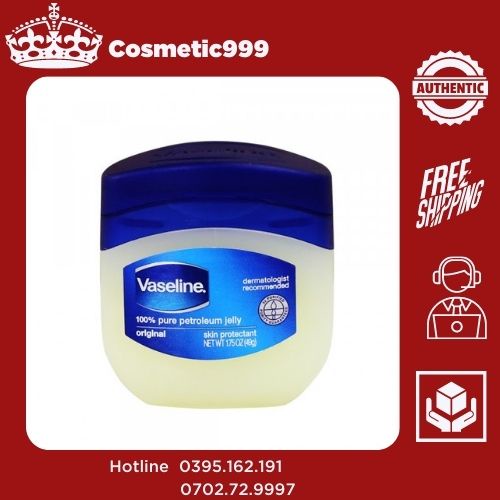 Vaseline,Sáp dưỡng ẩm vaseline,kem dưỡng ẩm tay chân chống khô rát nứt nẻ - Cosmetic999