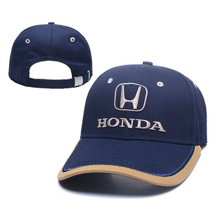 Honda Mũ Lưỡi Trai Thiết Kế Năng Động Hợp Thời Trang Cho Nam Và Nữ