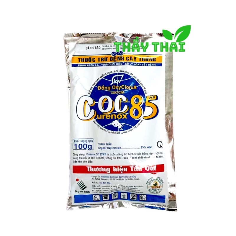 Thuốc phòng nấm bệnh cây Coc 85