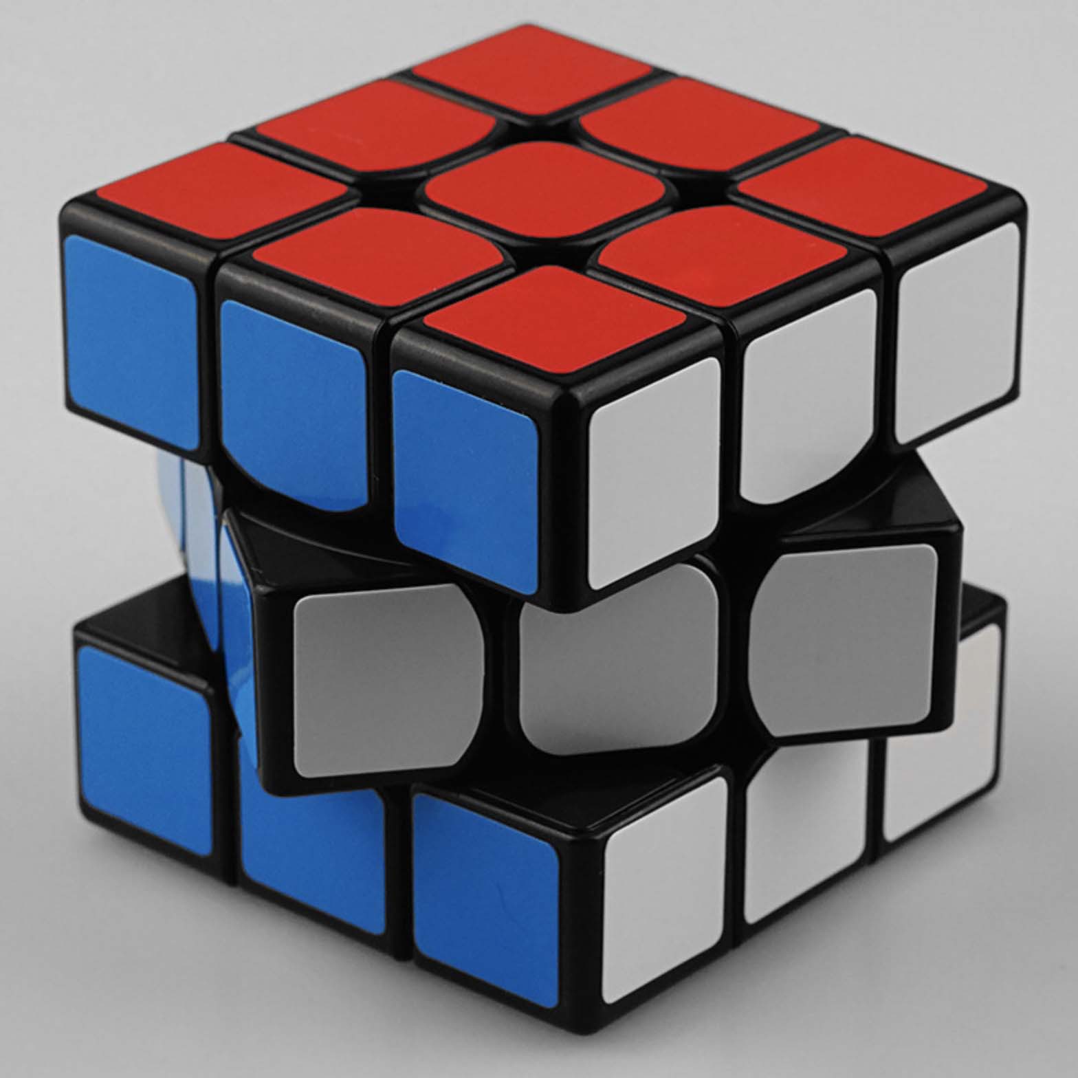 Đồ chơi khối Rubik 3x3x3 xoay mượt mà thích hợp làm quà tặng trẻ em