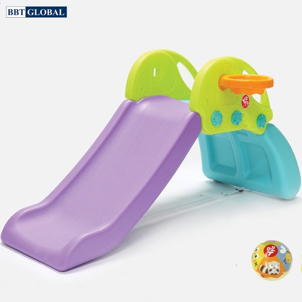 Cầu trượt Hàn Quốc mini có ném bóng rổ Y1418 BBT gloabal