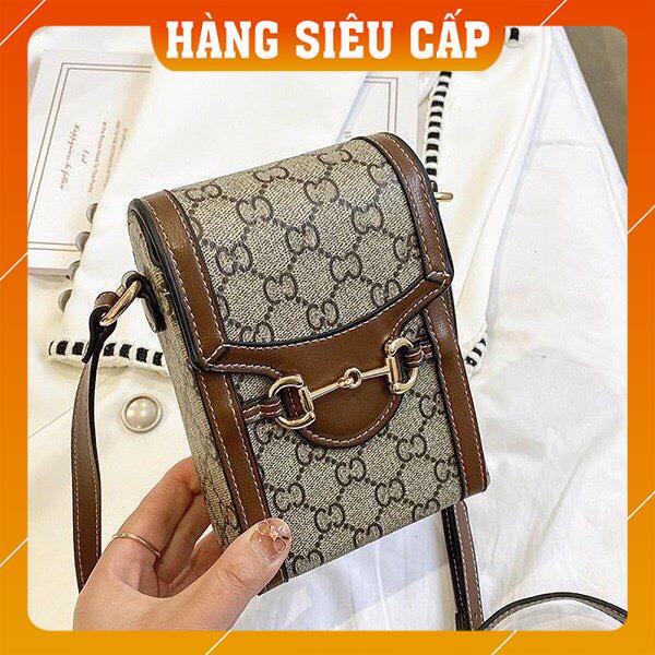 Túi cốp Mini đựng ĐIỆN THOẠI K HỘP, Túi đựng điện thoại Đeo chéo nam, nữ dùng được