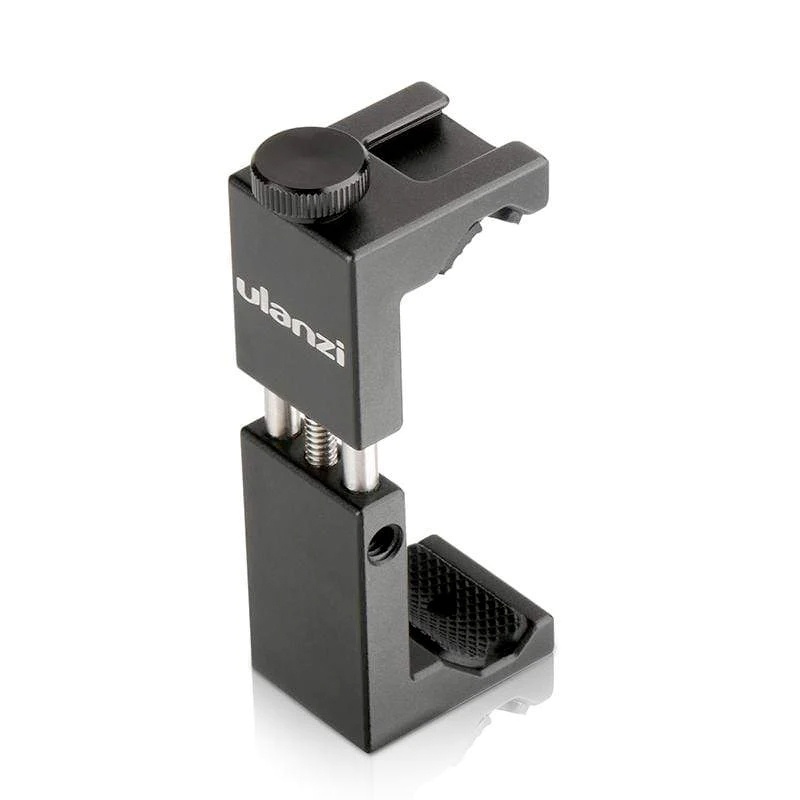 KẸP ĐIỆN THOẠI GẮN LED – MIC ULANZI ST-02S