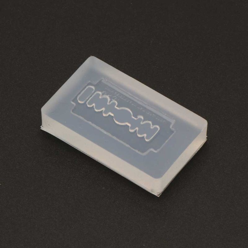 Khuôn Silicone Tạo Hình Lưỡi Lam Làm Trang Sức Diy