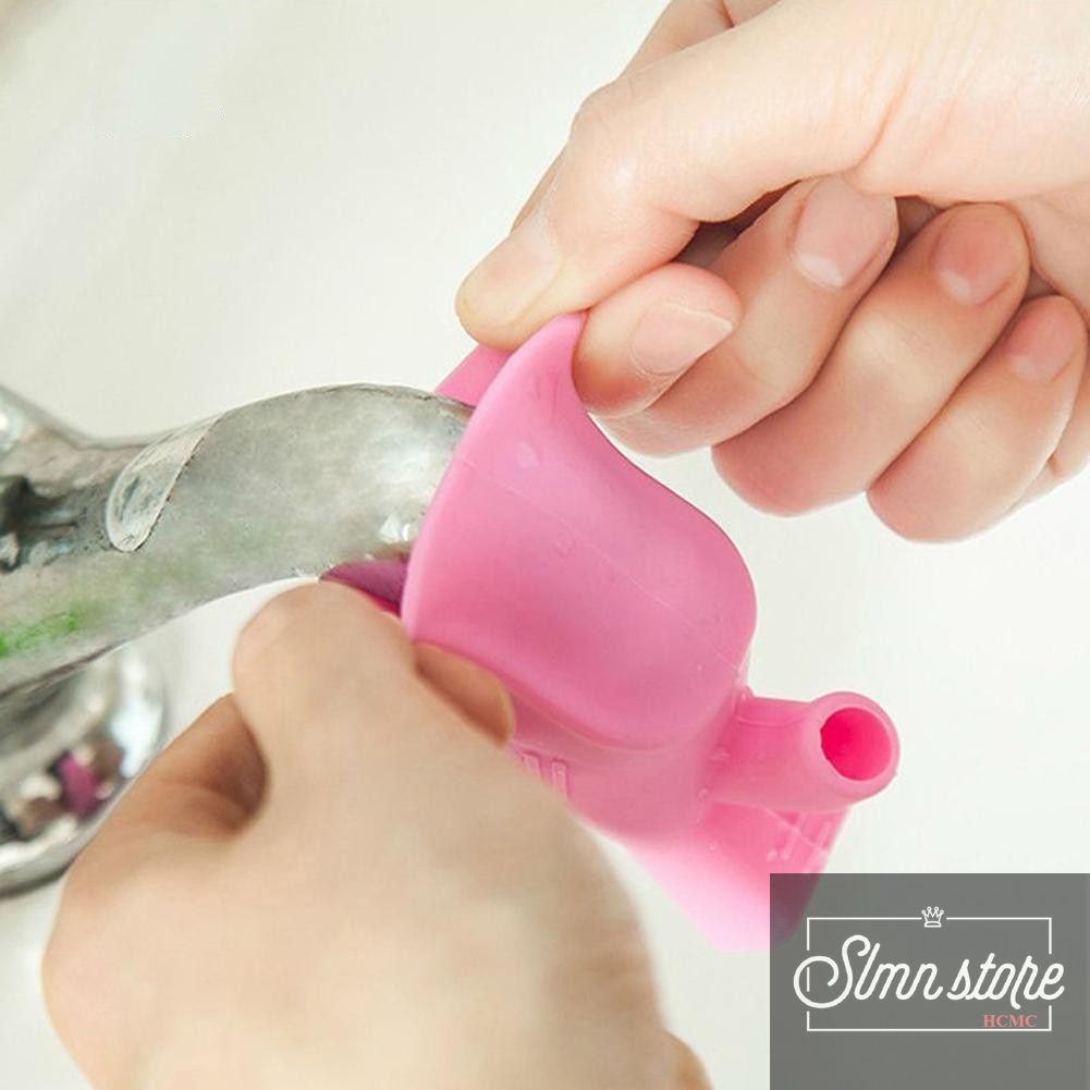 Đầu nối silicone, đầu nối dài vòi nước gắn vòi nước, vòi lavabo bồn rửa mặt. SD1-DNVN