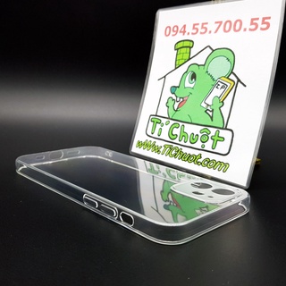 [Chính Hãng GOR][Ảnh Thật] Ốp lưng iPhone 12 6.1" Silicon Dẻo Trong Suốt