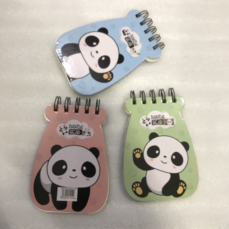 Sổ lò xo Cute panda