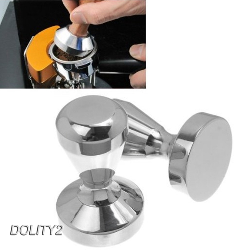 [Dolity2] Máy Pha Cà Phê Espresso Bằng Thép Không Gỉ Đế 51mm