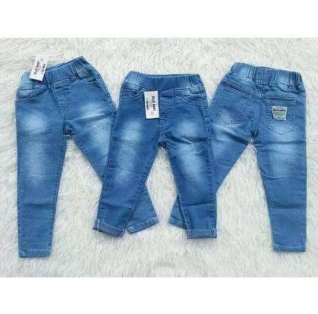 Quần Jeans Skinny Thời Trang Dành Cho Bé Trai Và Bé Gái