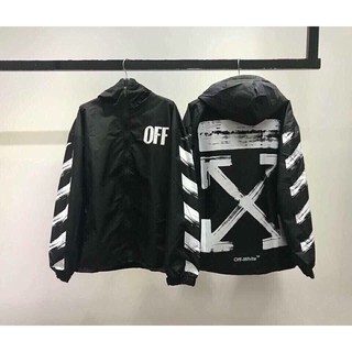[FREESHIP] Áo Khoác GIÓ Dù Off White Thời trang