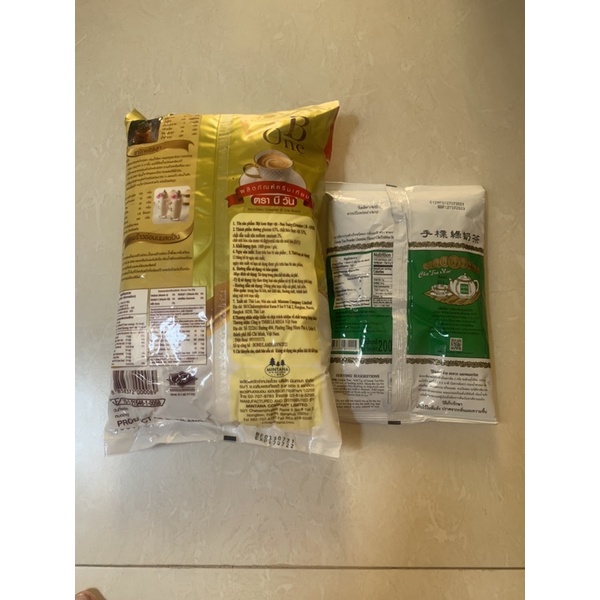 Combo set trà thái xanh -