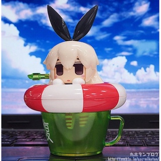 Mô hình đồ chơi nhân vật Shimakaze trong phim hoạt hình Kantai Collection sống động dễ thương 15cm