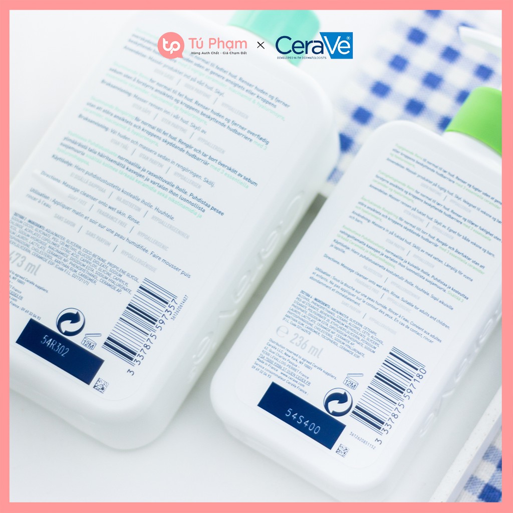Sữa Rửa Mặt CeraVe Cleanser | BigBuy360 - bigbuy360.vn