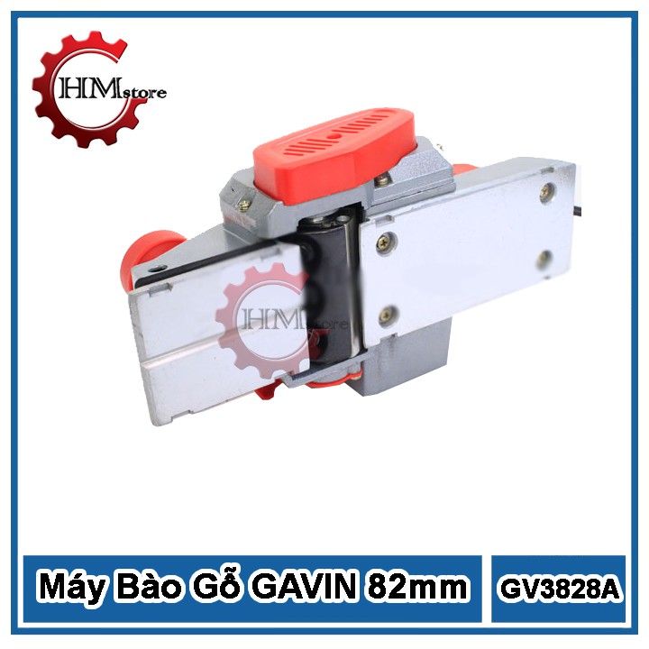 Máy Bào Gỗ Cầm Tay GAVIN GV3828A - Máy bào lưỡi 82mm (8phân) 580w