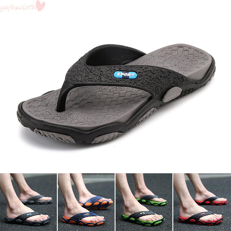 Thongs Mens Shoes Sport Shower Sports Pool Slider Sliders Men Flat Summer