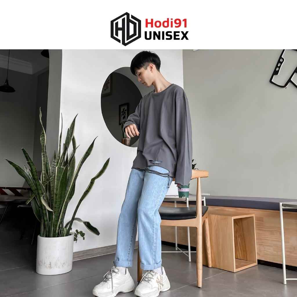 Quần Baggy Nam Ống Rộng Jeans Ống Thụng | BigBuy360 - bigbuy360.vn