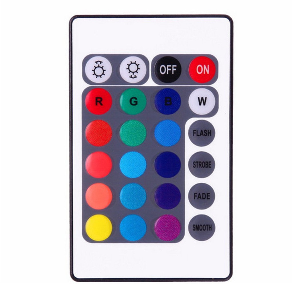 Đèn LED trang trí nội thất xe hơi RGB với thiết bị điều khiển