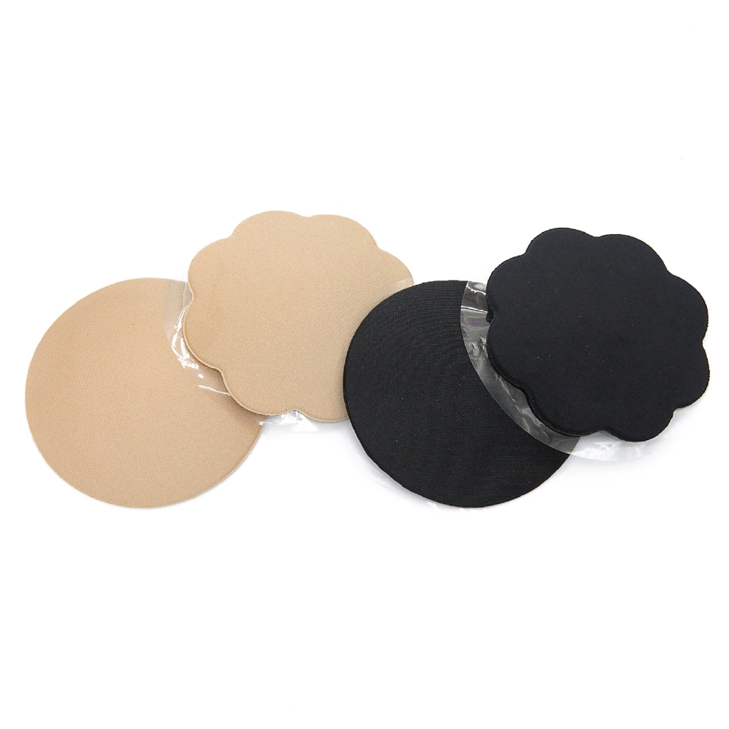 Cặp miếng dán ngực hình bông hoa thời trang cho nữ