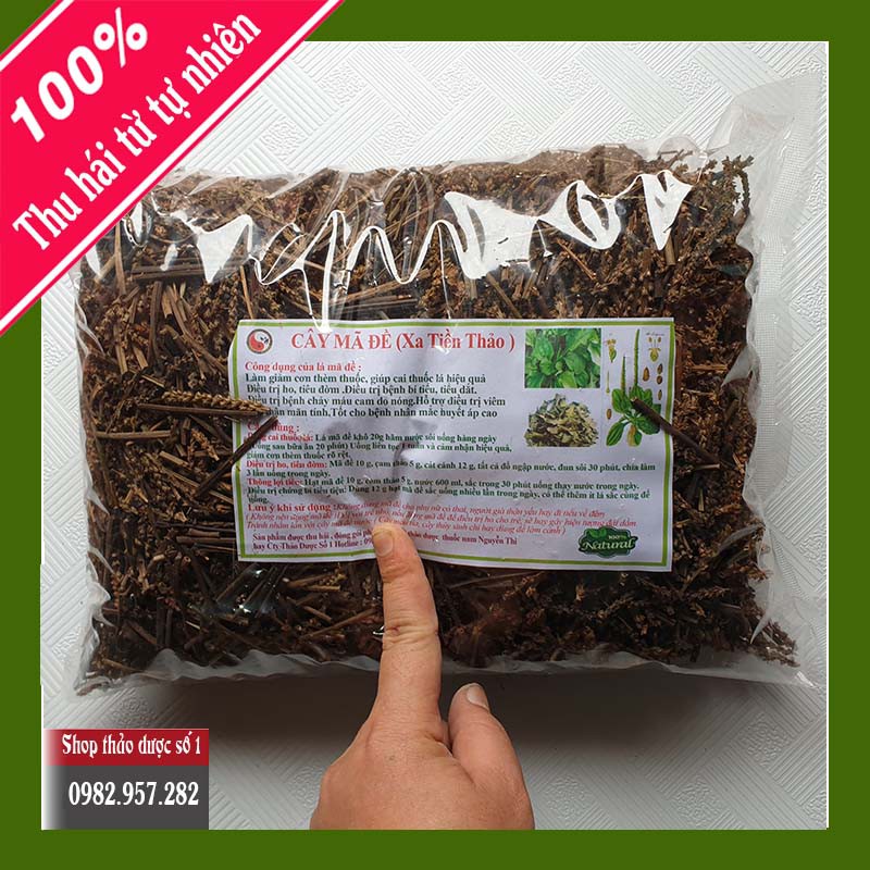 Cây Mã Đề khô 1KG