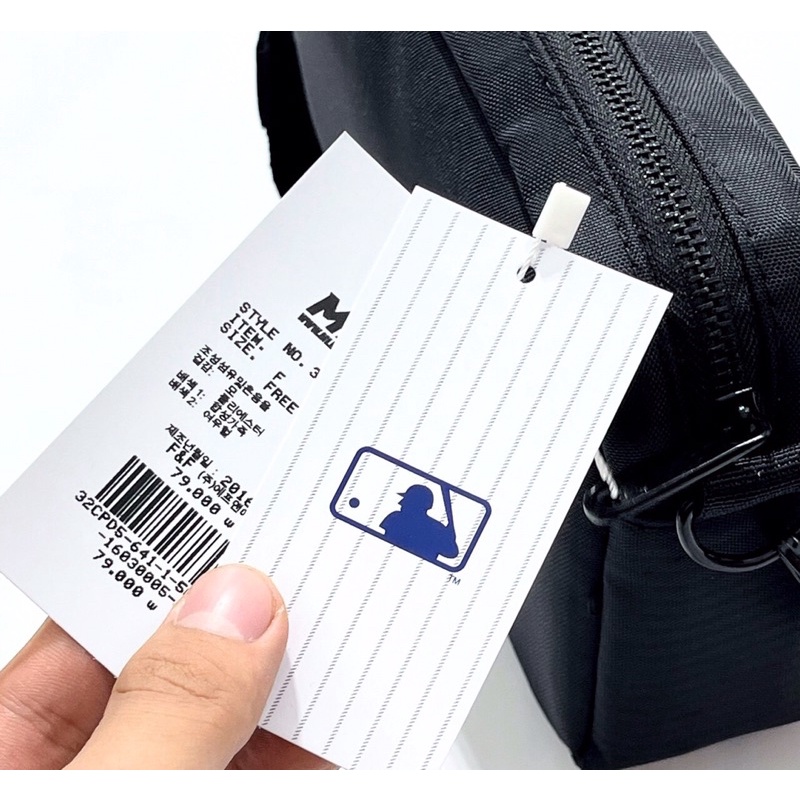 TÚI ĐEO CHÉO MLB MEN'S CHẤT LIỆU POLYESE CAO CẤP , TÚI THỜI TRANG MLB1A00 MÀU ĐEN | BigBuy360 - bigbuy360.vn