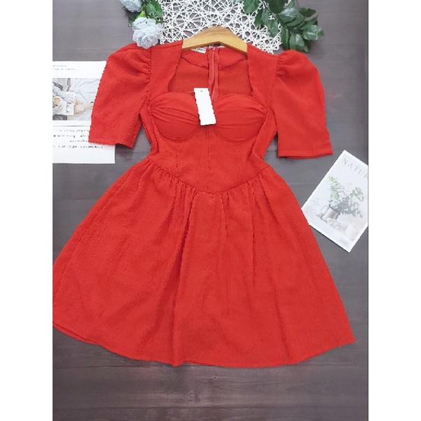 đầm tt xốp