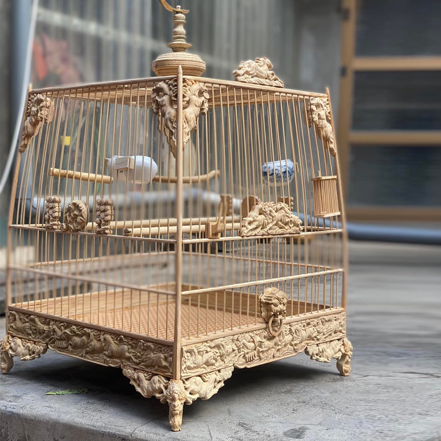 Lồng chim Jambul - TL18