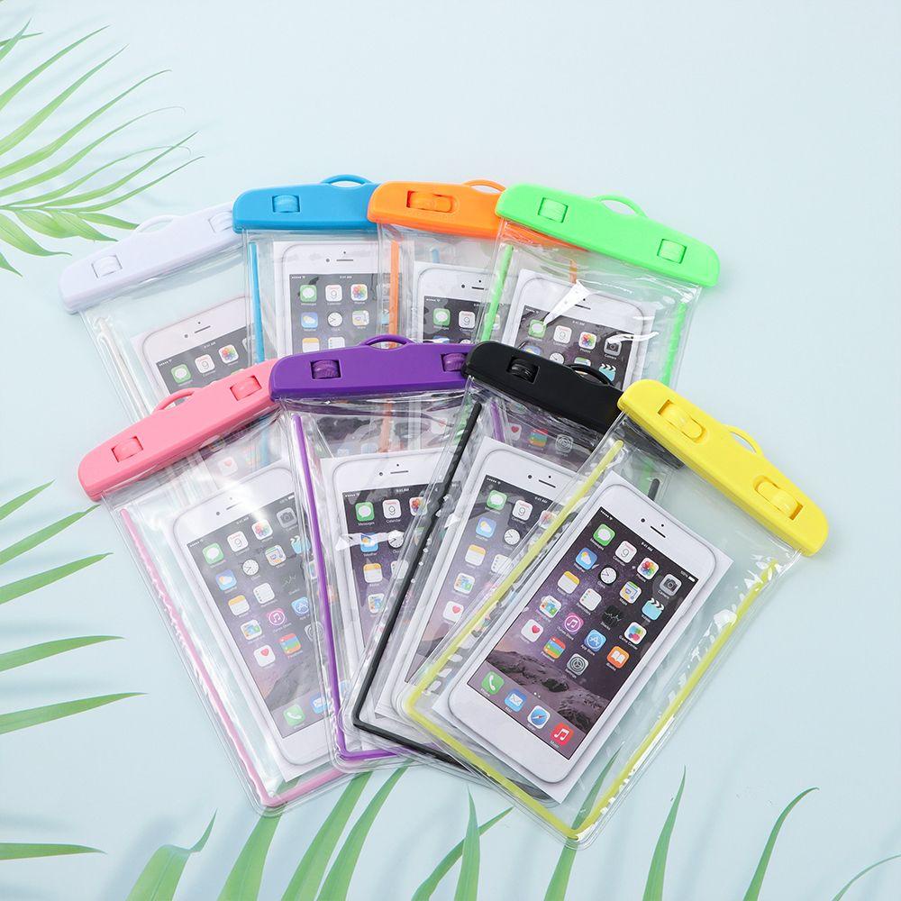 Túi Đựng Điện Thoại Bằng PVC Chống Thấm Nước Tiện Dụng