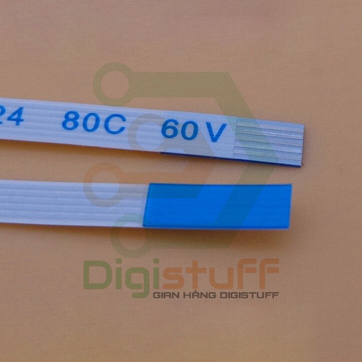 Cáp bẹ  5 chân AWM 20624 80C 60V VW-1