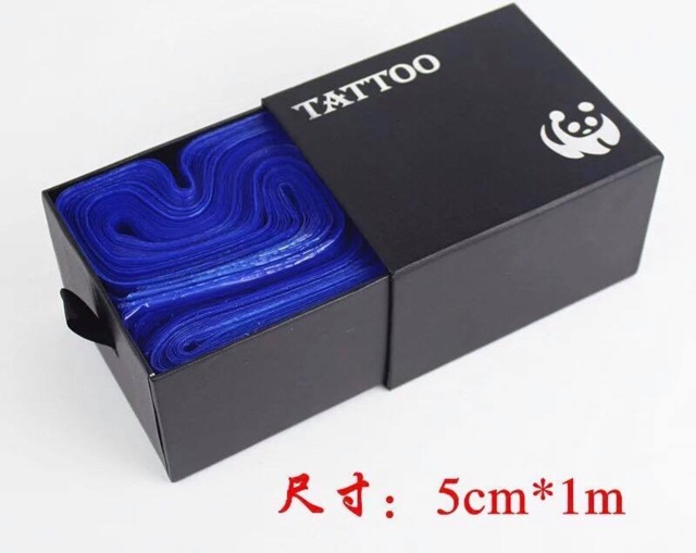 100 dây nilon bọc máy, bọc dây máy phun xăm