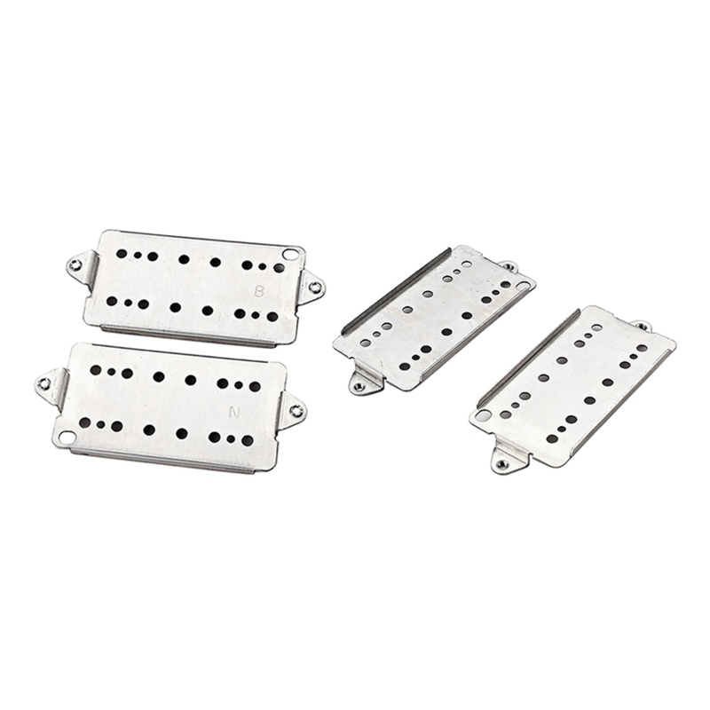 Bộ 2 Bệ Pickup Đàn Guitar Bằng Kim Loại Bền