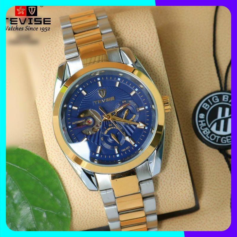 Đồng hồ cơ nam Tevise cơ lộ máy giá sinh viên, máy chạy cơ tự động cực chất, đẳng cấp [ Đồng Hồ Cơ ] | BigBuy360 - bigbuy360.vn