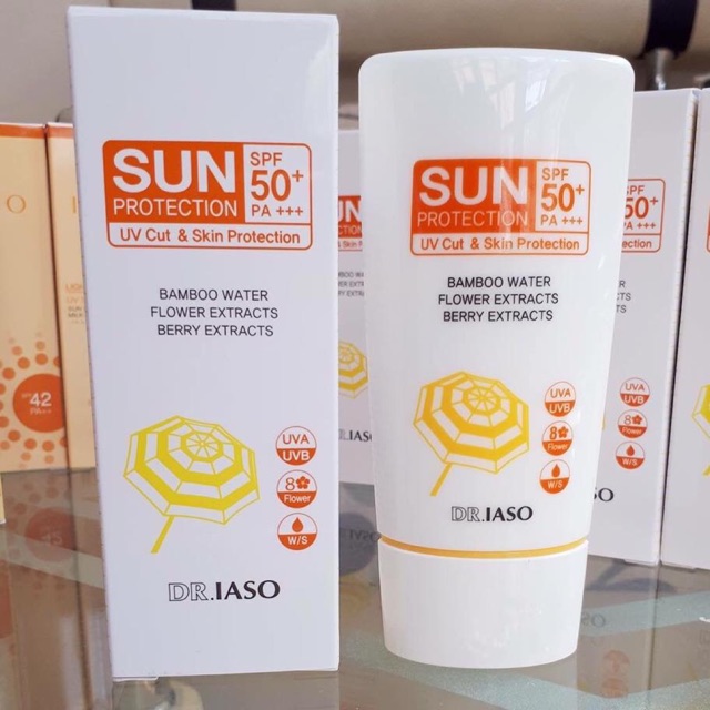 Kem chống nắng Dr.IASO Sun Protection SPF 50+ PA+++