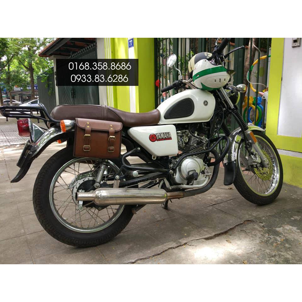 Túi Treo Xe Yb 125 Mẫu Phom Tròn