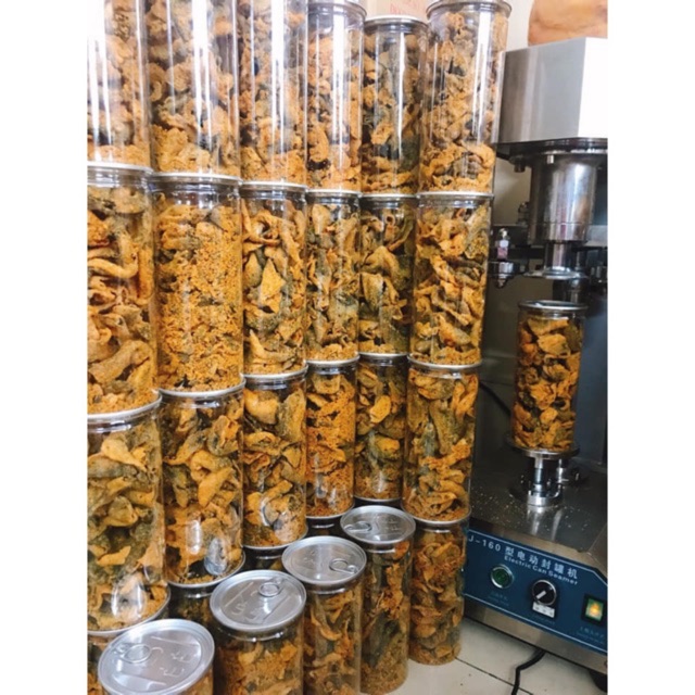 [Mã 156FMCGSALE hoàn 8% đơn 500K] 1LON PET DA CÁ TRỨNG MUỐI 250g❤️ | BigBuy360 - bigbuy360.vn